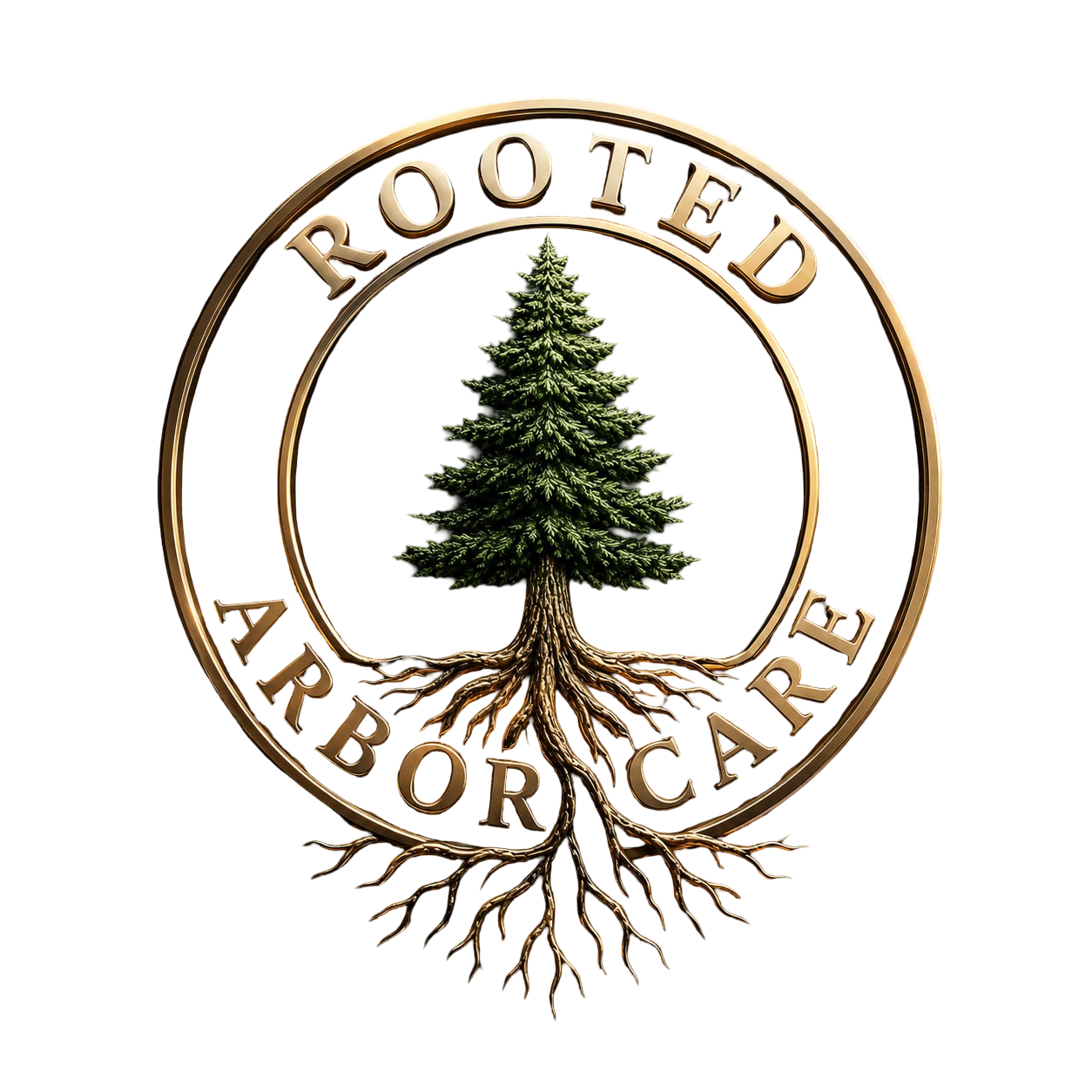 Rooted Arbor Care seal